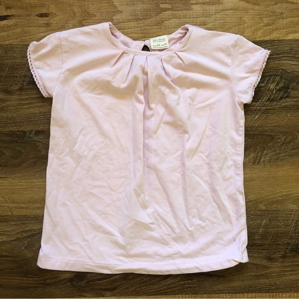 Zara Girls’ Short Sleeve Shirt